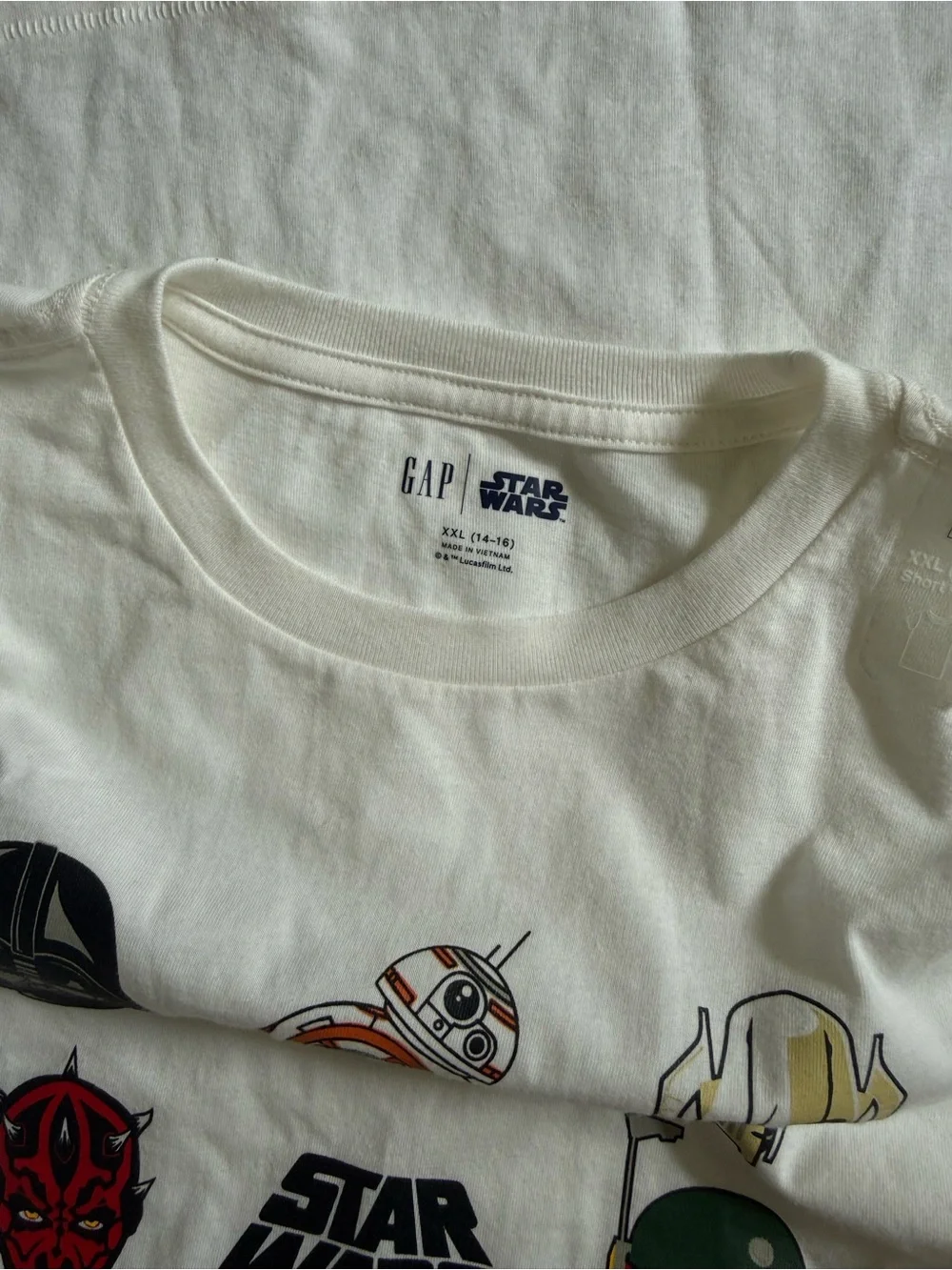 GAP tee star